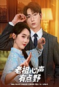 《老祖心声有点野》封面