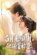 《白月光回国他俯首称臣》封面