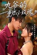 《九爷的重燃小玫瑰》封面