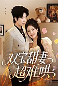 《双宝甜妻超难哄》封面