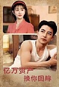 《亿万资产换你回眸》封面