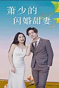 《萧少的闪婚甜妻》封面