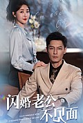 《闪婚老公不见面》封面