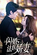 《闪婚法医娇妻》封面
