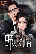《野火灼情》封面