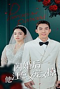 《闪婚后江总他又宠》封面