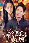 《高冷裴总的追妻日常》封面