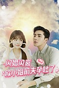 《闪婚闪离欧小姐前夫孕吐了》封面