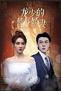 《龙少的替身娇妻》封面