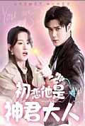 《初恋他是神君大人》封面