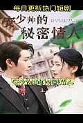 《安少帅的秘密情人》封面