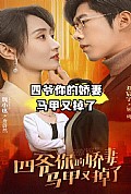 《四爷，你家娇妻马甲又掉了》封面