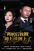 《离职后，我被前上司缠上了》封面