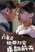 《六年后她带双宝虐翻前夫》封面