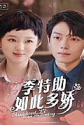 《李特助如此多娇》封面
