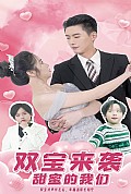 《双宝来袭，甜蜜的我们》封面