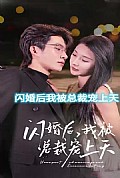 《闪婚后，我被总裁老公宠上天》封面