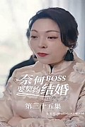 《奈何BOSS要契约结婚》封面