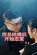 《厉总结婚后开始恋爱他的情深似海》封面