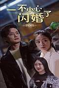 《一不小心闪了婚》封面