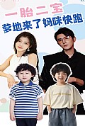 《一胎二宝爹地来了妈咪快跑》封面