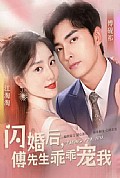 《闪婚后，傅先生乖乖宠我》封面