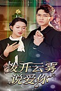 《拨开云雾说爱你》封面