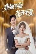 《非她不娶，花开半夏》封面