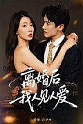 《离婚后，我人见人爱》封面