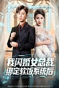 《我闪婚女总裁绑定软饭系统后》封面