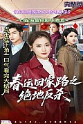 《春运回家路之绝地反杀》封面