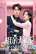 《相亲开盒老公竟是隐藏款》封面