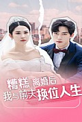 《糟糕，离婚后我与前夫换位人生》封面
