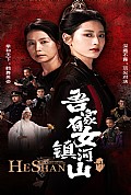 《吾家有女镇山河》封面