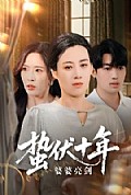 《蛰伏十年婆婆亮剑》封面