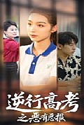 《逆行高考之恶有恶报》封面