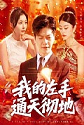 《我的左手通天彻地》封面