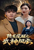 《隐龙觉醒之武神风云》封面