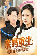 《亲妈重生我带儿女逆风翻盘》封面