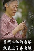 《身价三亿的老娘被送进了养老院》封面