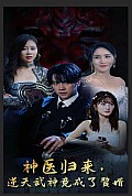 《神医归来，逆天武神竟成了赘婿》封面