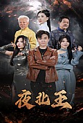 《夜北王》封面