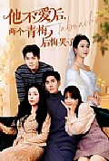 《他不爱后，两个青梅后悔哭了》封面