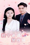 《捡个老婆是首富》封面
