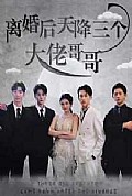 《离婚后天降三个大佬哥哥》封面