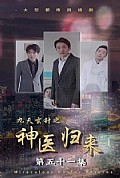 《九天玄针之神医归来》封面