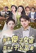 《我的傻子女婿是千亿富豪》封面