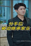 《分手后被迫继承家业》封面
