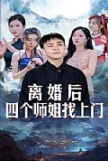 《离婚后，四个师姐找上门》封面