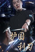 《护国利刃》封面